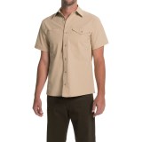 Bills Khakis Camp Shirt - Button Front, Short Sleeve (For Men)