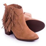 Restricted Neutron Ankle Boots - Suede (For Women)