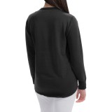 Wickers Expedition Weight Base Layer Top - Long Sleeve (For Women)