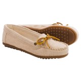 Minnetonka Canvas Moccasins (For Women)