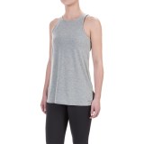 Mondetta Mesh Back Running Singlet Shirt - Sleeveless (For Women)