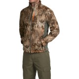 NOMAD Mergence Soft Shell Fleece Camo Jacket (For Men)