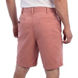 Reed Edward Stonewash Cotton Shorts (For Men)