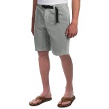 Gramicci Rockin' Sport Shorts - Cotton, Flat Front (For Men)