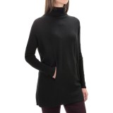 Tahari Merino Wool Turtleneck Sweater (For Women)
