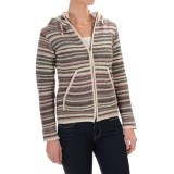 Laundromat Geneva Hooded Wool Sweater - Cotton Lined (For Women)