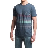 Vissla Kookabunga Cotton-Blend Knit Shirt - Crew Neck, Short Sleeve (For Men)
