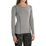 Hot Chillys MTF4000 Base Layer Top - Scoop Neck, Long Sleeve (For Women)