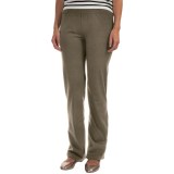 Neon Buddha Straight-Leg Pants - Stretch Cotton (For Women)