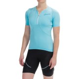 Castelli Bellissima Cycling Jersey - Zip Neck, Short Sleeve (For Women)