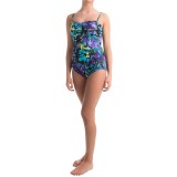 Miraclesuit Becky Wrapped One-Piece Swimsuit - Removable Straps (For Women)