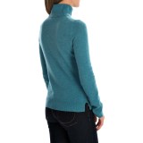 Adrienne Vittadini Cashmere Turtleneck Sweater (For Women)