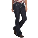 Ariat Ruby Cascade Flap Jeans - Low Rise, Bootcut (For Women)