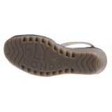 Fly London Ynes Wedge Sandals - Leather (For Women)