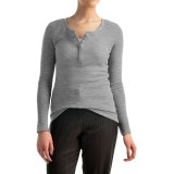 Pendleton Hannah Thermal Henley Shirt - Long Sleeve (For Women)