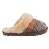 LAMO Footwear Wool Tweed Scuff Slippers (For Women)