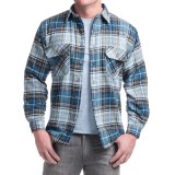 Moose Creek Ponderosa Shirt Jacket - Flannel, Long Sleeve (For Men) 