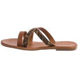 Matisse Murphy Crisscross Strap Sandals - Leather (For Women)