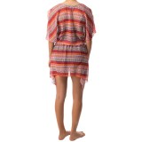 Kenneth Cole Globetrotter Tunic Swimsuit Cover-Up (For Women)