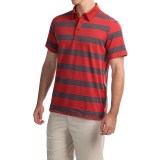 Mountain Hardwear ADL Striped Polo Shirt - Short Sleeve (For Men)