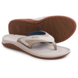 Simms Atoll Flip-Flops - Vegan Leather (For Women)