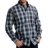 Roper Cotton Plaid Shirt - Button Front, Long Sleeve (For Men and Big Men)