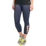 Kyodan Strappy Capri Leggings (For Women)