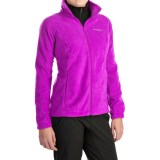 Columbia Sportswear Benton Springs Jacket - Full Zip (For Plus Size Women)