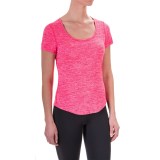 Apana Yoga Essential T-Shirt - Short Sleeve (For Women)