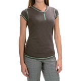 Club Ride Deer Abby Cycling Jersey - UPF 20+, Zip Neck, Short Sleeve (For Women)
