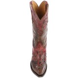 Old Gringo Yippie Ki Yay Ole Fashioned Cowboy Boots - 12”, Snip Toe (For Women)