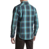 JKL Washed-Cotton Plaid Shirt - Long Sleeve (For Men)