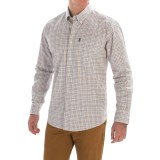 Barbour Charles Tattersall Shirt - Tailored Fit, Long Sleeve (For Men)