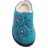 Acorn Talara Mule Slippers - Boiled Wool, Berber Fleece Lined (For Women)