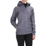 Mountain Hardwear Finder Printed Dry.Q® Core Jacket - Waterproof (For Women)