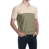 C89men Color-Block Polo Shirt - Short Sleeve (For Men)