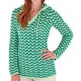 Royal Robbins Traveler Pointelle Stitch Knit Hoodie (For Women)