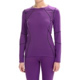Terramar Genesis Fleece Base Layer Top - UPF 50+, Long Sleeve (For Women)