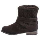 Bearpaw Shania Sheepskin Boots - Suede (For Women)