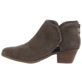 Adam Tucker Tate Ankle Boots - Perforated Suede (For Women)