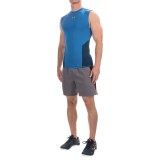 Under Armour CoolSwitch Compression Shirt - Sleeveless (For Men)