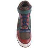 A. Testoni Fashion High-Top Sneakers (For Men)