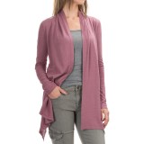 Gramicci Enza Hemp-Organic Cotton Wrap - UPF 20+, Long Sleeve (For Women)