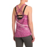 Janji Ethiopia Zebra Tank Top (For Women)