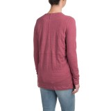 Artisan NY Linen Cardigan Shirt - Long Sleeve (For Women)