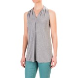 Chelsea & Theodore V-Neck Shirt - Rayon, Sleeveless (For Women)