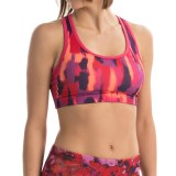 Penn Tennis Dynamic Print Sports Bra - Medium Impact, T-Back (For Women)