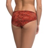 Commando Printed Seamless Panties - Bikini Briefs, Low Rise (For Women)