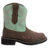 Ariat Fatbaby Heritage Harmony Cowboy Boots - Leather (For Women)