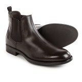 testoni BASICS Leather Chelsea Boots (For Men)